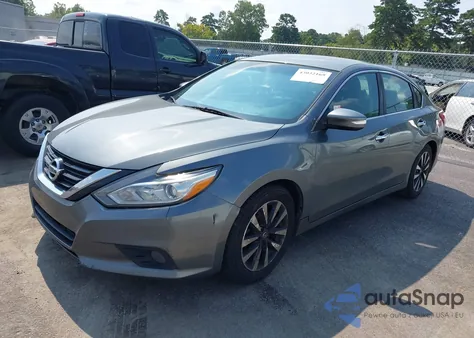 2018 Nissan Altima 2.5 Sl из США, поврежденный, VIN 1N4AL3AP0JC163973